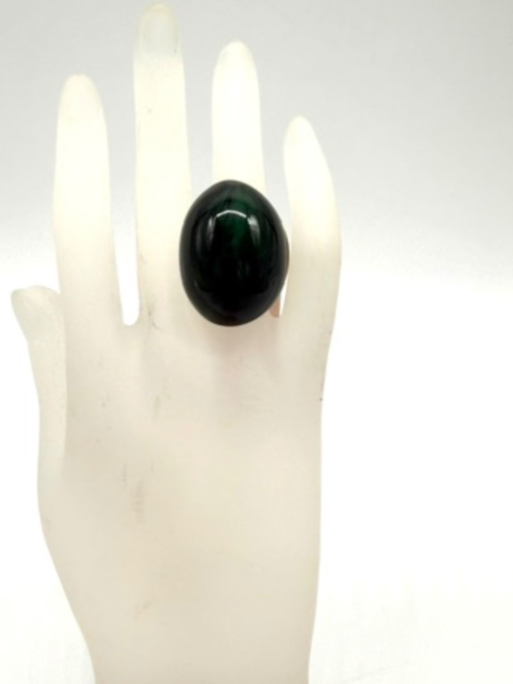 Brand New Kate Spade Mood Ring~Dark Green~Fabulously Stunning~FUN~SZ 8